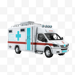 医院救护车急救车