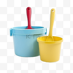 桶和铲子图片_铲子和水桶玩具