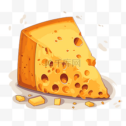 切达奶酪 向量