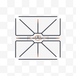烤箱圖標图片_方形烤箱的线性和几何图标 向量