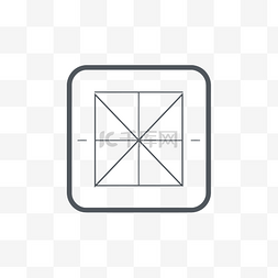 矢量填充背景图片_方形切割的矢量图标