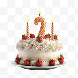 生日蛋糕周年纪念日