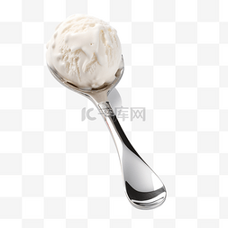 茶匙图片_冰淇淋勺 PNG 文件