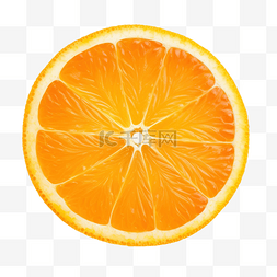 多色玻璃图片_一片橙子