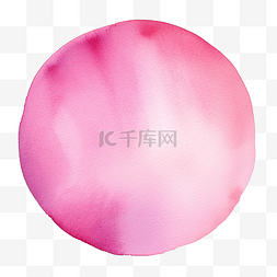 梦幻的圆圈图片_浅粉色水彩背景圆形圆圈形状
