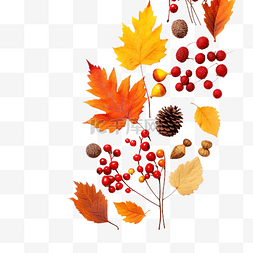 秋天和感恩节概念 秋天自然概念