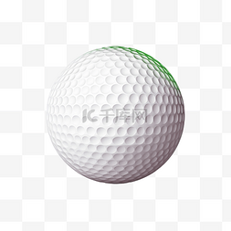 高尔夫签到图片_最小风格的高尔夫球插图