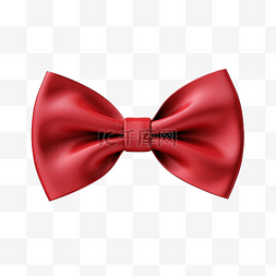 红色领结