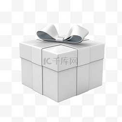 打开的盒子盒子图片_白色禮盒