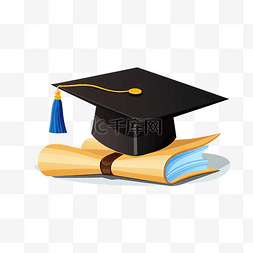 研究生png图片_研究生证书 通过大学教育