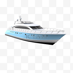 航行船锚图片_3d 渲染旅行船 3d 渲染白色背景上