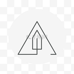 白色w字母图片_带字母 w 的简约三角形 向量