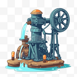 水泵 向量
