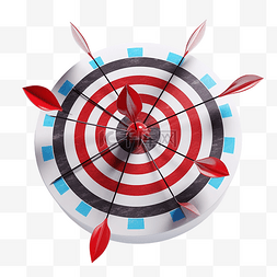 向目标图片_箭头射向目标业务目标设定概念的