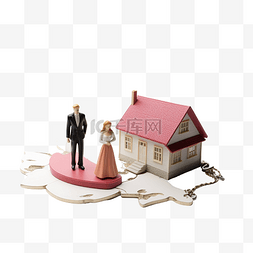 离婚和财产分割