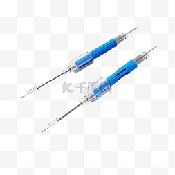 疫苗针头图片_注射器和针头