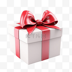 礼物盒点缀图片_带蝴蝶结的情人节礼物