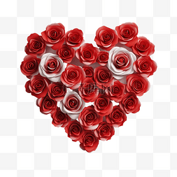 黑色心形背景图片_红玫瑰美丽背景中的情人节快乐白