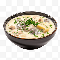 鱼汤图片_卡伦石龙子食品美味的鱼汤