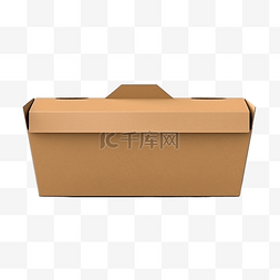 小盒子样机图片_食品盒包装样机