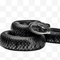 蛇 动物 黑色