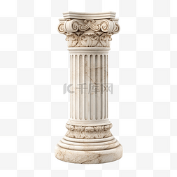 希腊罗马建筑图片_罗马柱石3D模型