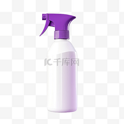 蓝色大桶图片_喷雾瓶 白色 紫色