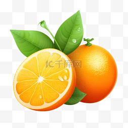 甜多汁美味天然生态产品橙子