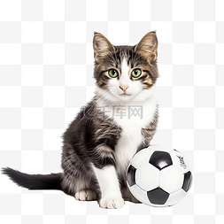 舞蹈班招生中图片_可爱的足球迷猫