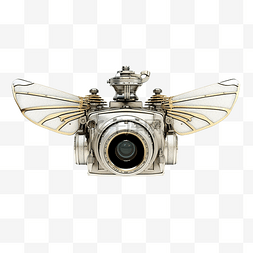 飞行相机 3d