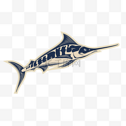 鱼logo图片_金枪鱼海鱼大鱼