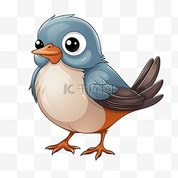鸟玩具图片_鸟动物卡通人物