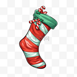 聖誕襪图片_襪子聖誕 PNG