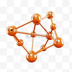 气体分子图片_化学分子