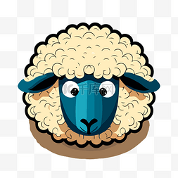 羊臉 向量