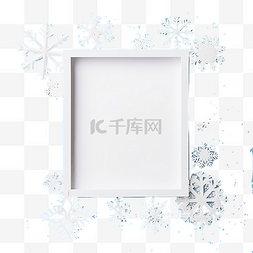 丝带装饰礼盒图片_圣诞组合物，框架由柔和的蓝色表