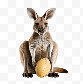 橄榄球 澳大利亚 袋鼠 小袋鼠