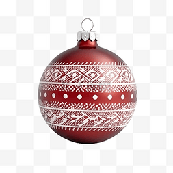 圣诞节庆祝活动的白色图案的红色