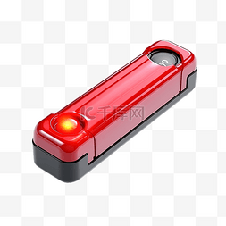 电池电量低红色指示器隔离充电电
