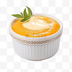 奶油烩饭图片_奶油南瓜汤或蛋奶酥