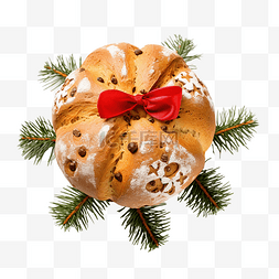 贺卡png图片_饼干和节日糕点与圣诞装饰