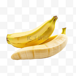 去皮香蕉图片_刚去皮的香蕉