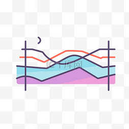 多个图片图标图片_显示一个或多个带有一些彩色线条