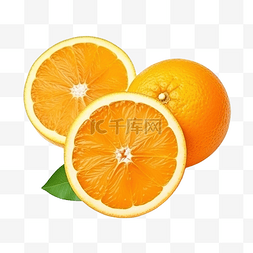 橙片水果作为您的健康零食