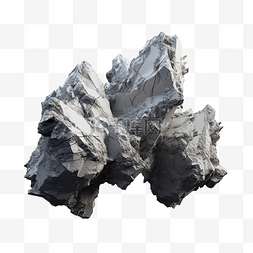 巨型奇石图片_巨型岩石 AI 生成