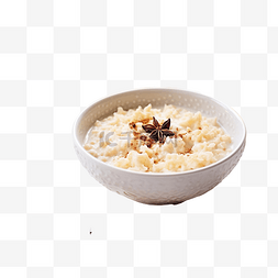 熟米饭图片_圣诞节舒适的早午餐或家庭早餐氛