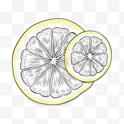 手植物图标图片_半柠檬线性涂鸦