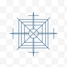 水平架图片_有两条线和一个水平空间的蜘蛛网