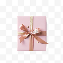 包裹丝带图片_用粉红丝带用纸包裹的圣诞节或其