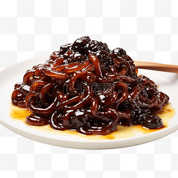 带有ai生成的jajangmyeon png